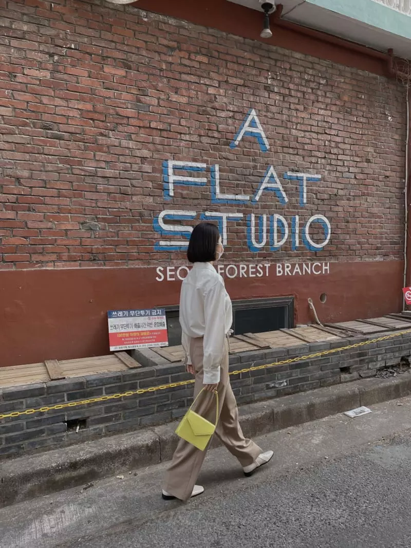 Sono De Seoul - Korean Women Fashion - #momslook - Layere Low Pants