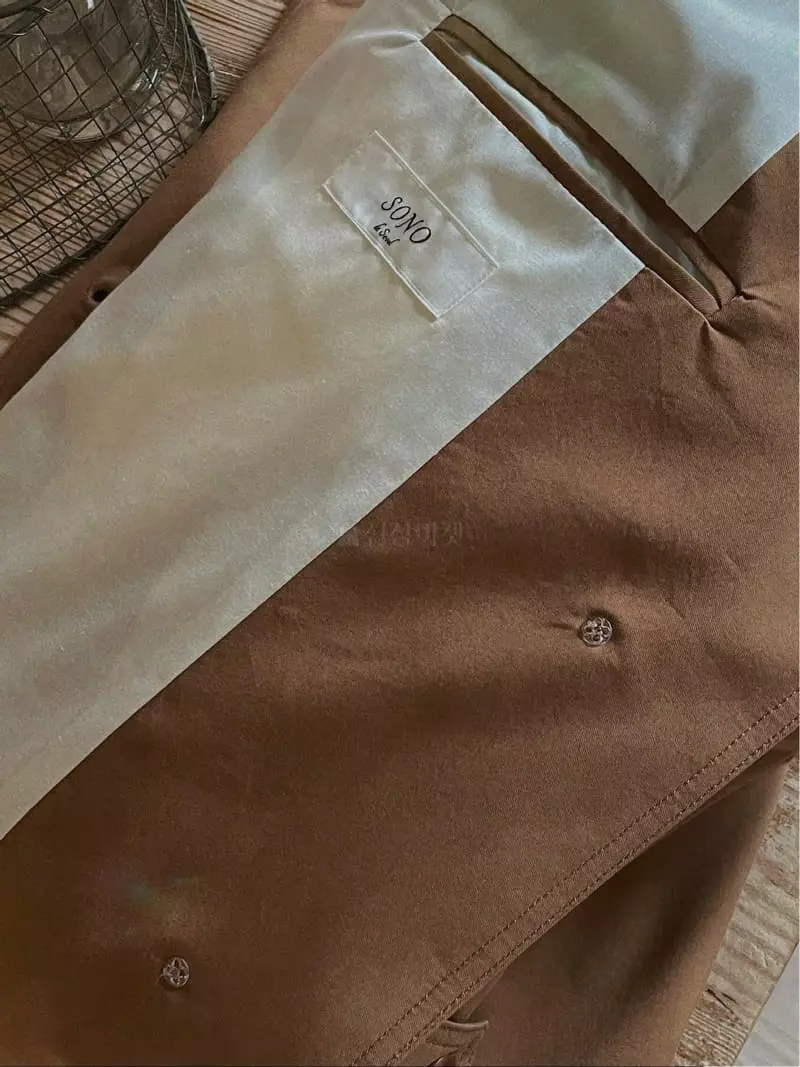 Sono De Seoul - Korean Women Fashion - #momslook - Lay Trench Coat - 8