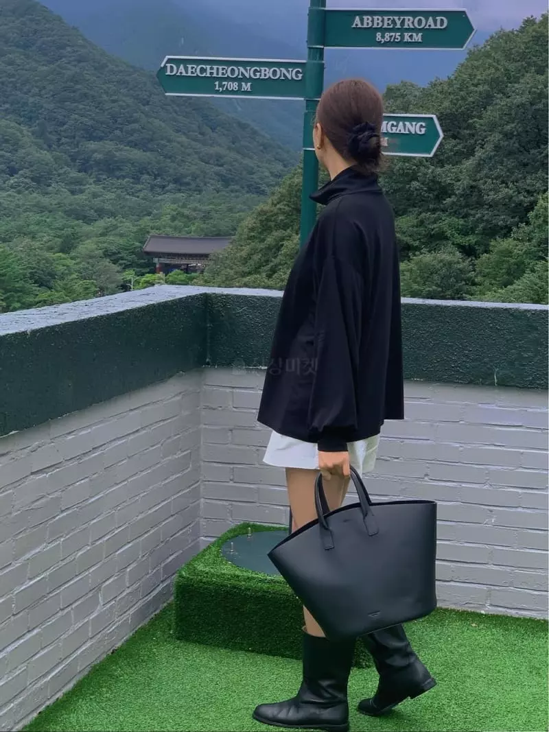 Sono De Seoul - Korean Women Fashion - #pursuepretty - Bris Tee - 8