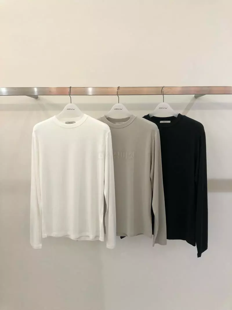 Sono De Seoul - Korean Women Fashion - #pursuepretty - Mar Modal Tee - 2