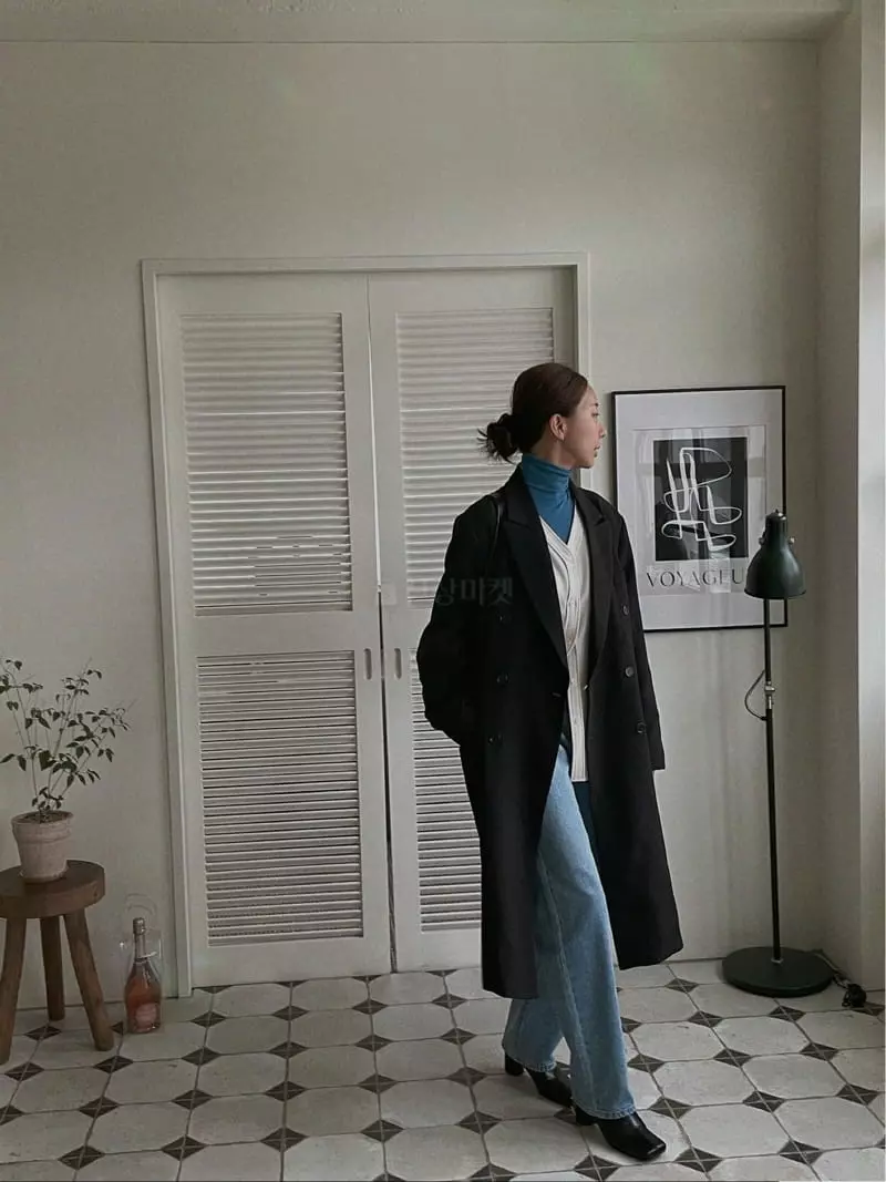 Sono De Seoul - Korean Women Fashion - #pursuepretty - Bridge Warmer Turtleneck - 10