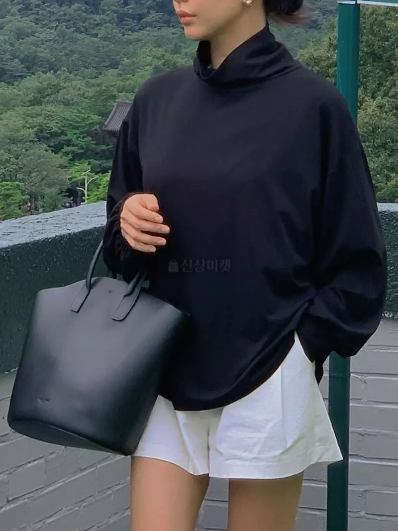 Sono De Seoul - Korean Women Fashion - #restrostyle - Bris Tee - 9