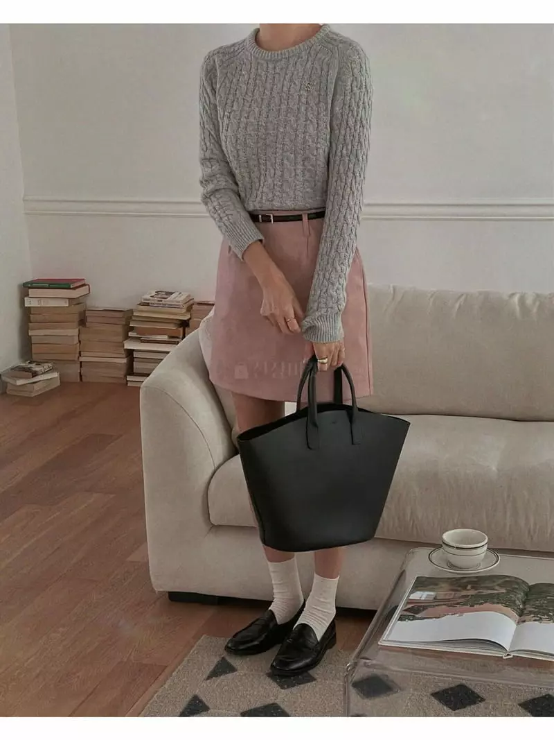 Sono De Seoul - Korean Women Fashion - #pursuepretty - Masion Skirt - 4