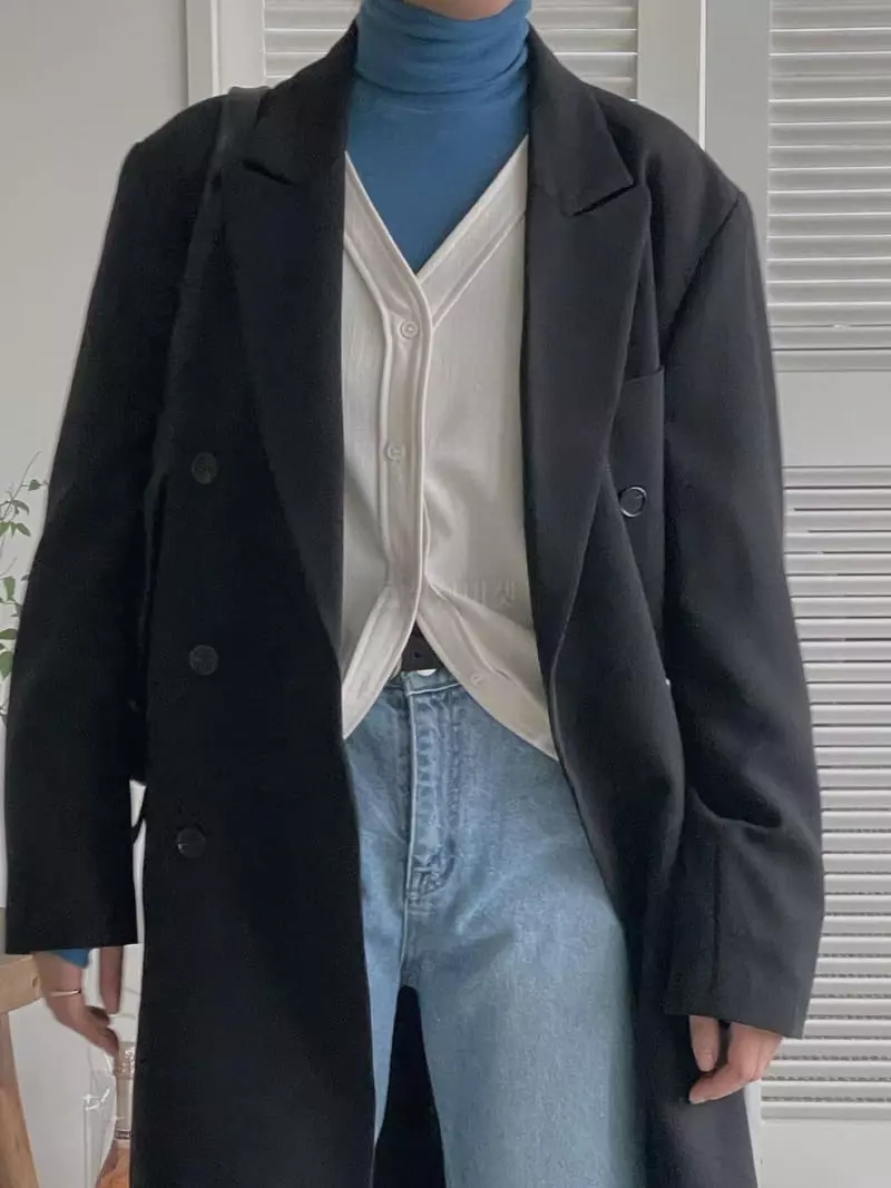 Sono De Seoul - Korean Women Fashion - #restrostyle - Bridge Warmer Turtleneck - 11