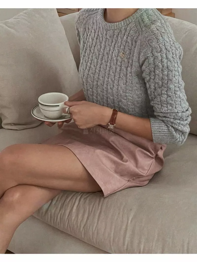 Sono De Seoul - Korean Women Fashion - #romanticstyle - Masion Skirt - 5