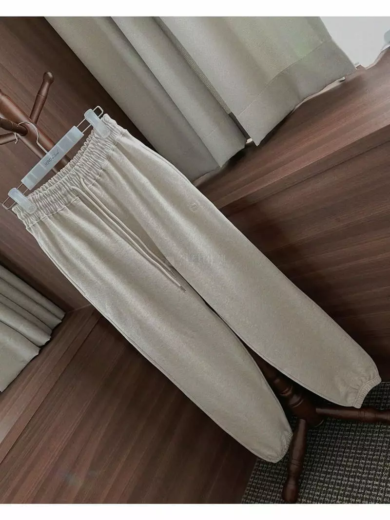 Sono De Seoul - Korean Women Fashion - #romanticstyle - Maron Pants