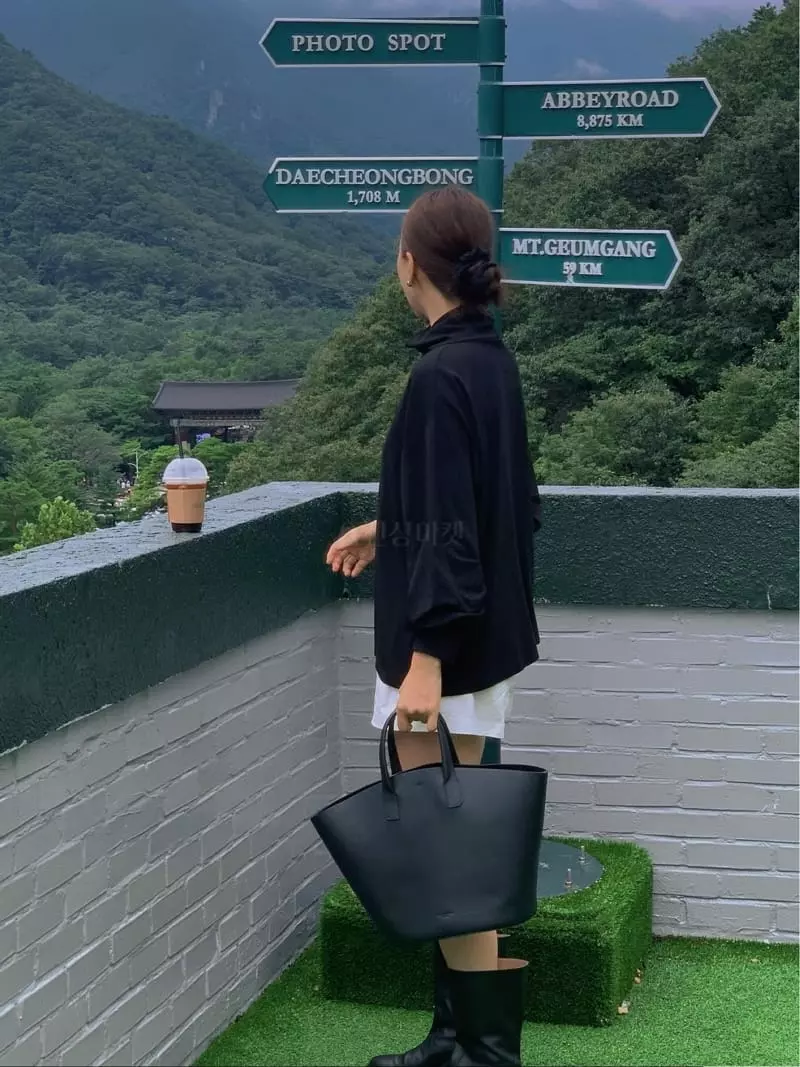 Sono De Seoul - Korean Women Fashion - #shopsmall - Bris Tee - 11