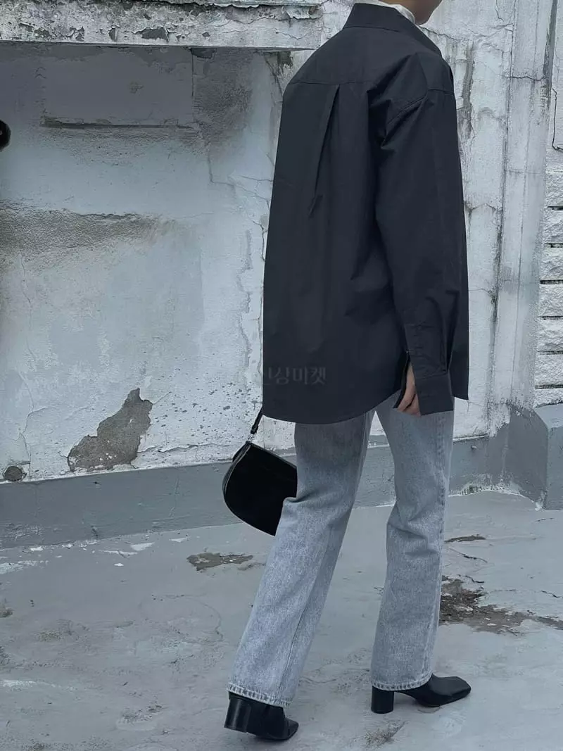 Sono De Seoul - Korean Women Fashion - #shopsmall - Boy Fit Shirt - 10