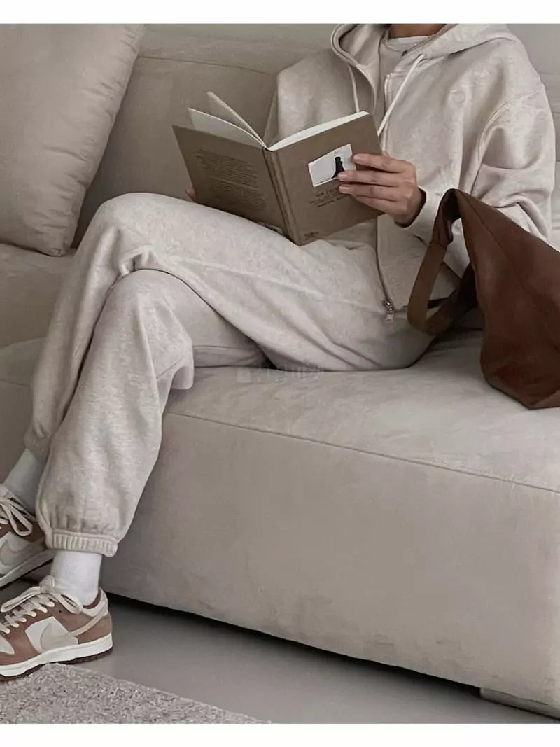 Sono De Seoul - Korean Women Fashion - #shopsmall - Maron Set - 6