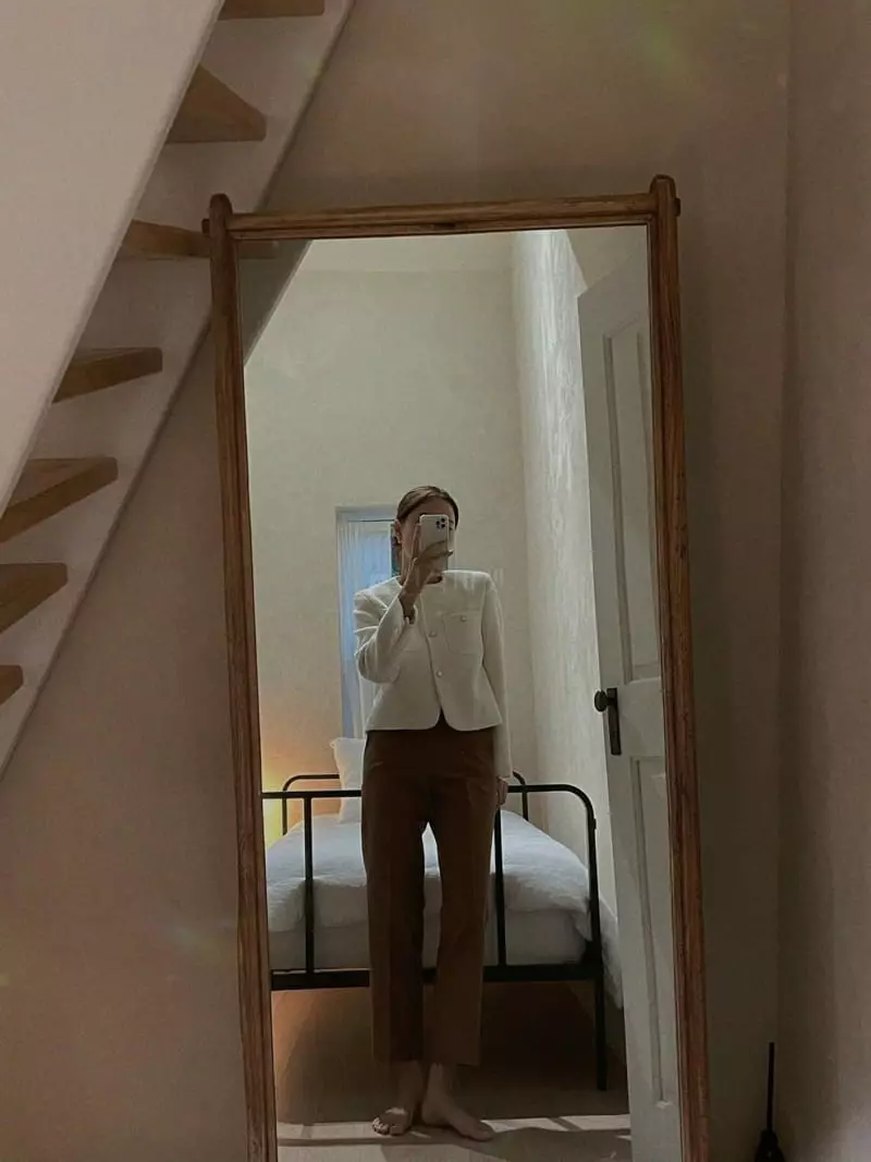 Sono De Seoul - Korean Women Fashion - #shopsmall - Libe No Collar Jacket - 3