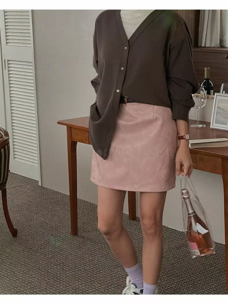 Sono De Seoul - Korean Women Fashion - #thatsdarling - Masion Leather Mini Skirt - 8