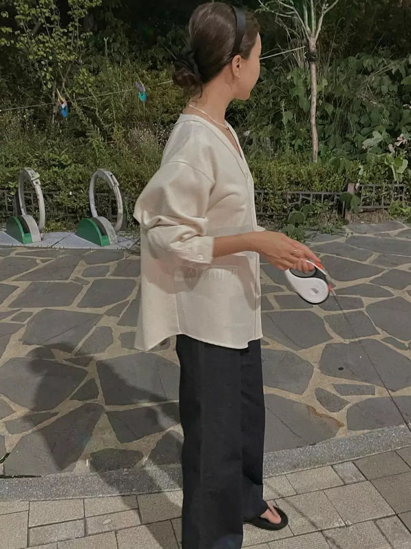 Sono De Seoul - Korean Women Fashion - #thatsdarling - Lene Shirt Blouse - 2