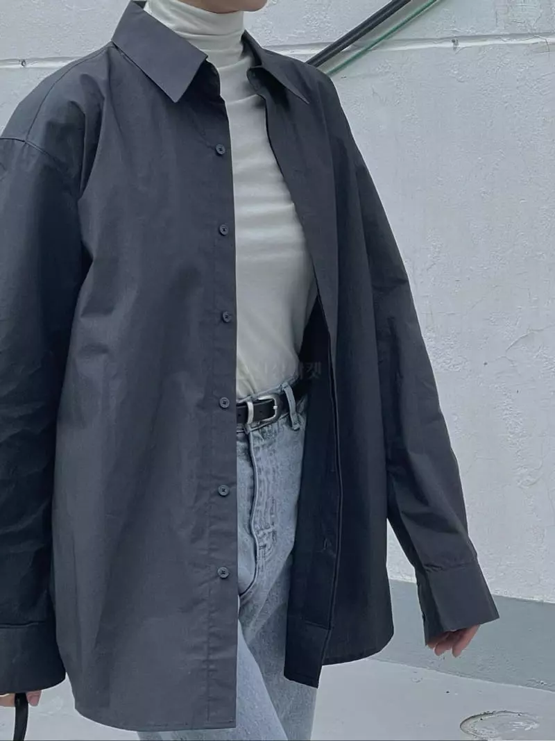 Sono De Seoul - Korean Women Fashion - #thelittlethings - Boy Fit Shirt - 12