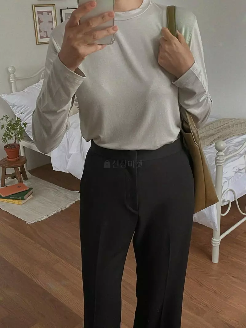Sono De Seoul - Korean Women Fashion - #thelittlethings - Mar Modal Tee - 7