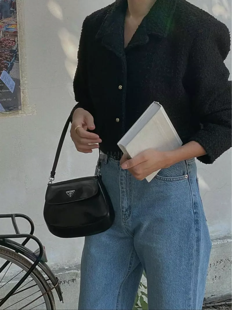 Sono De Seoul - Korean Women Fashion - #thelittlethings - Moco Twid Jacket - 10