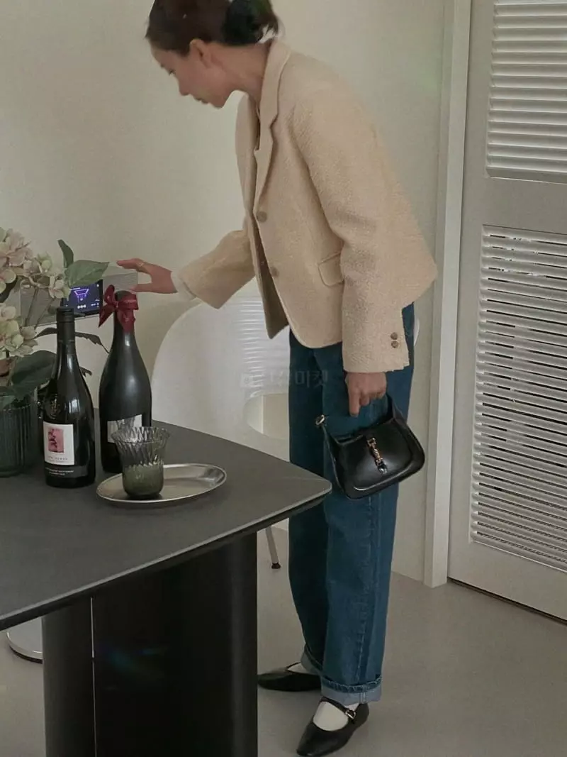 Sono De Seoul - Korean Women Fashion - #thelittlethings - Mane Twid Jacket - 7