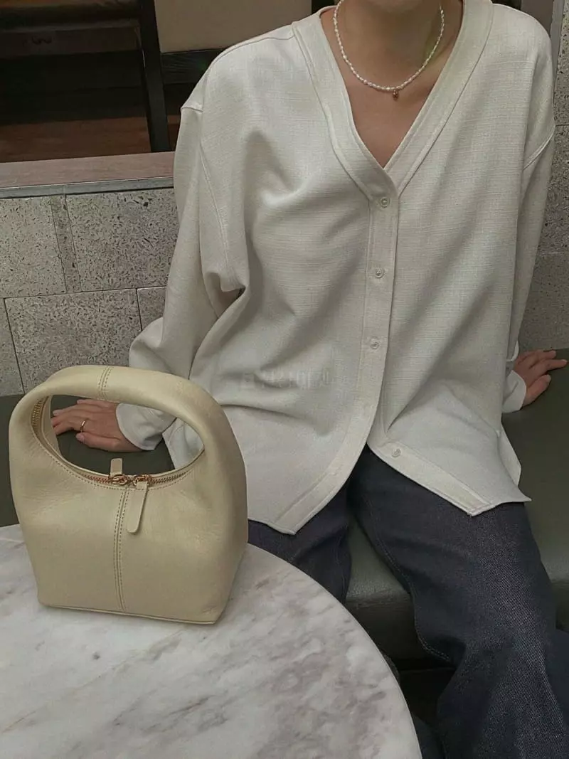 Sono De Seoul - Korean Women Fashion - #thelittlethings - Lene Shirt Blouse - 3