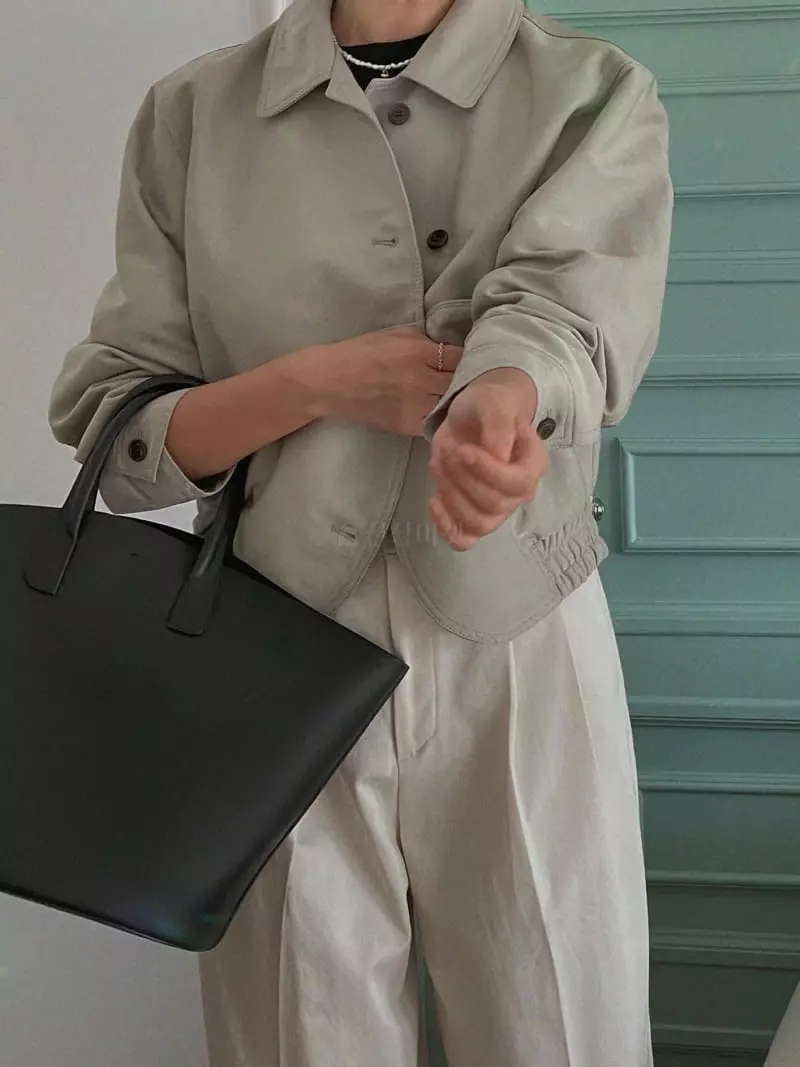 Sono De Seoul - Korean Women Fashion - #vintageinspired - Our Round Jacket - 10