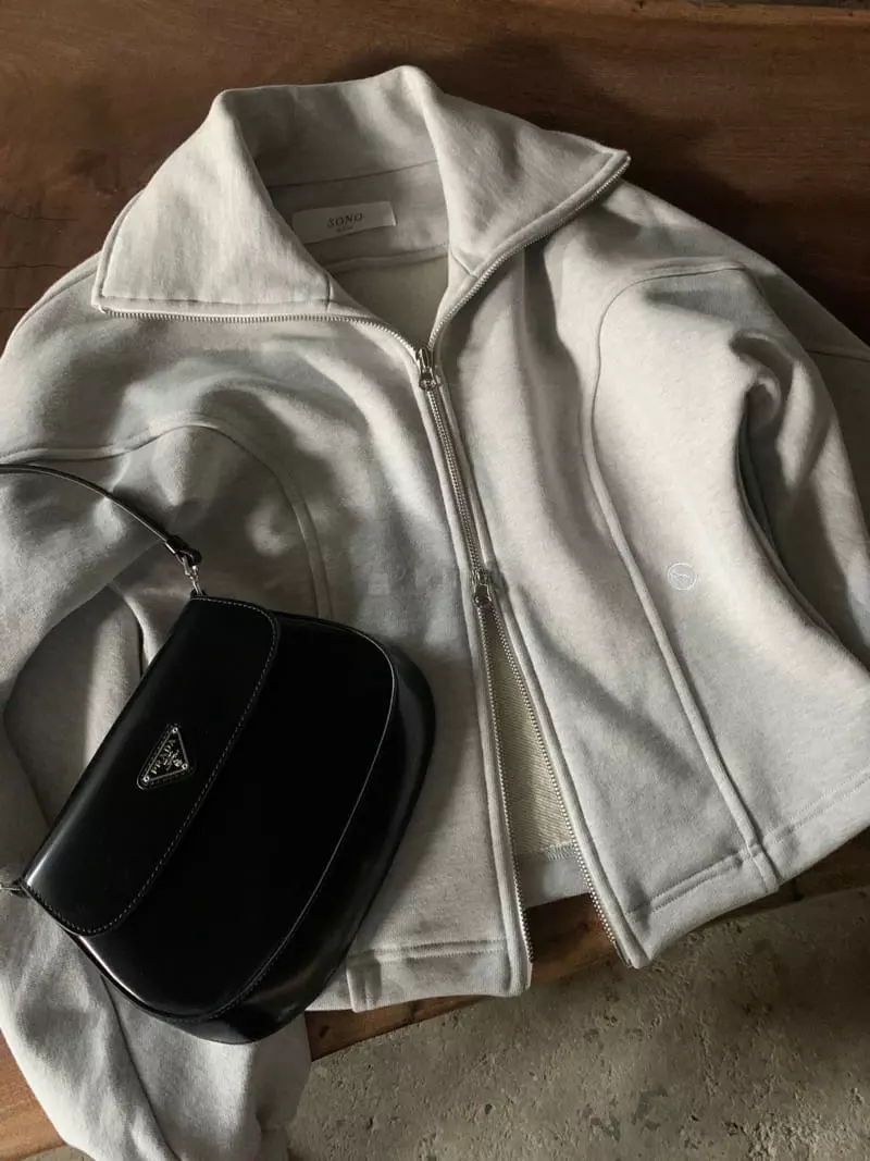 Sono De Seoul - Korean Women Fashion - #vintageinspired - Blar Jacket - 7