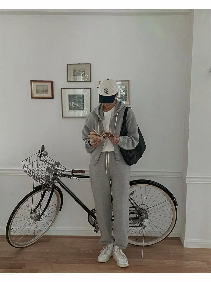 Sono De Seoul - Korean Women Fashion - #vintageinspired - Maron Set