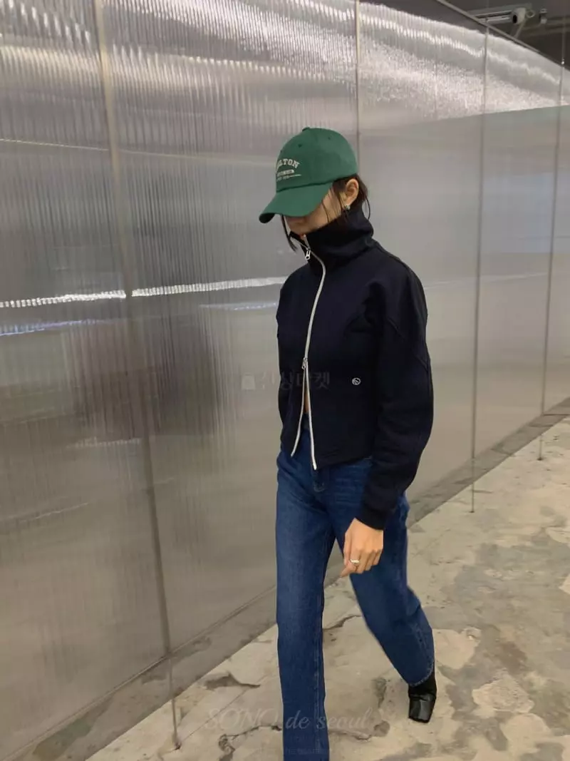 Sono De Seoul - Korean Women Fashion - #vintagekidsstyle - Blar Jacket - 8