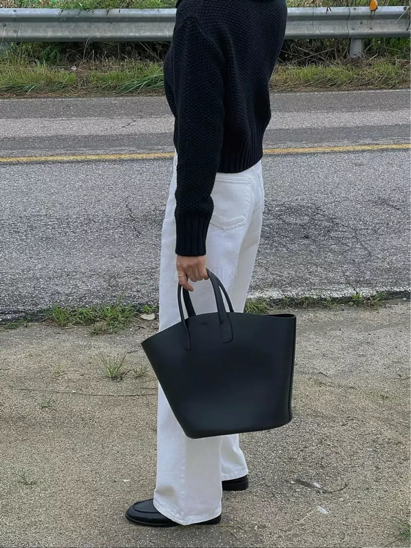 Sono De Seoul - Korean Women Fashion - #womensfashion - White Jeans - 2