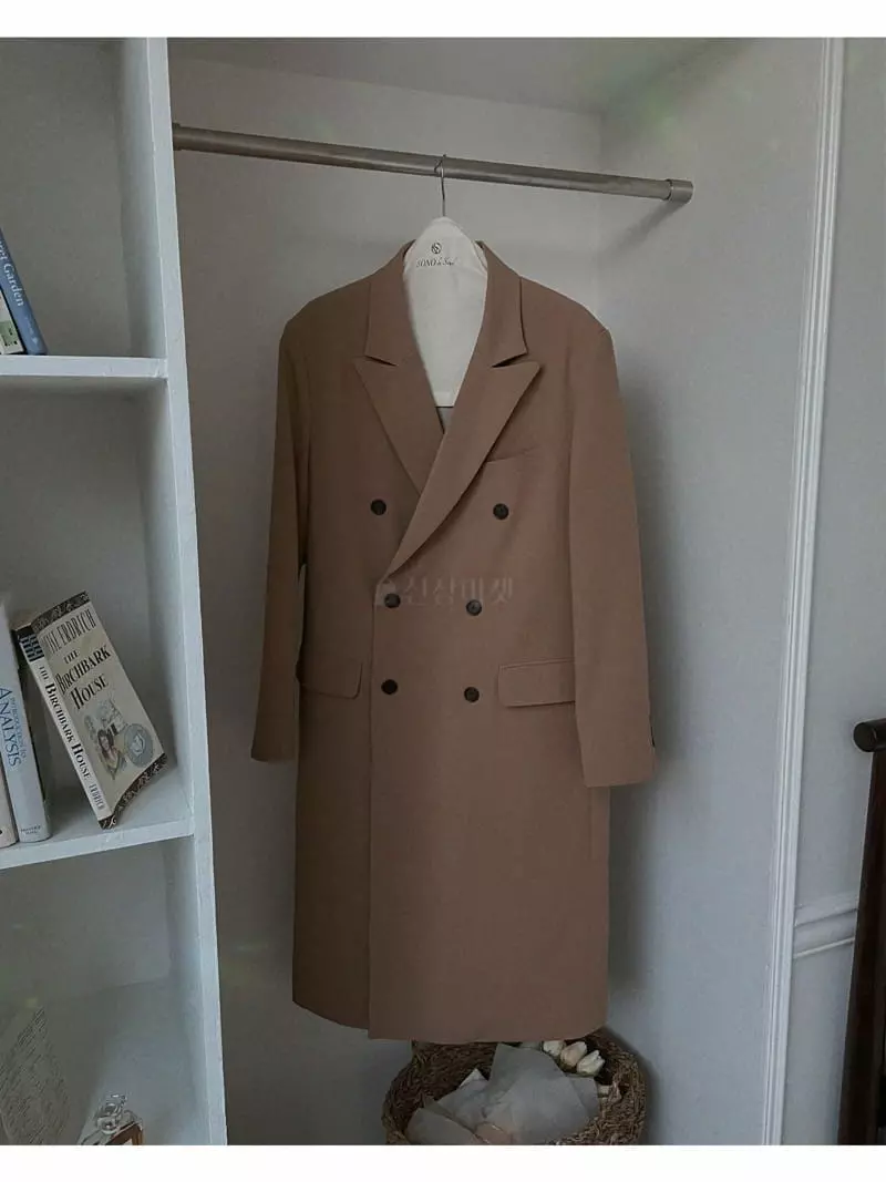 Sono De Seoul - Korean Women Fashion - #momslook - Peanut Coat - 4