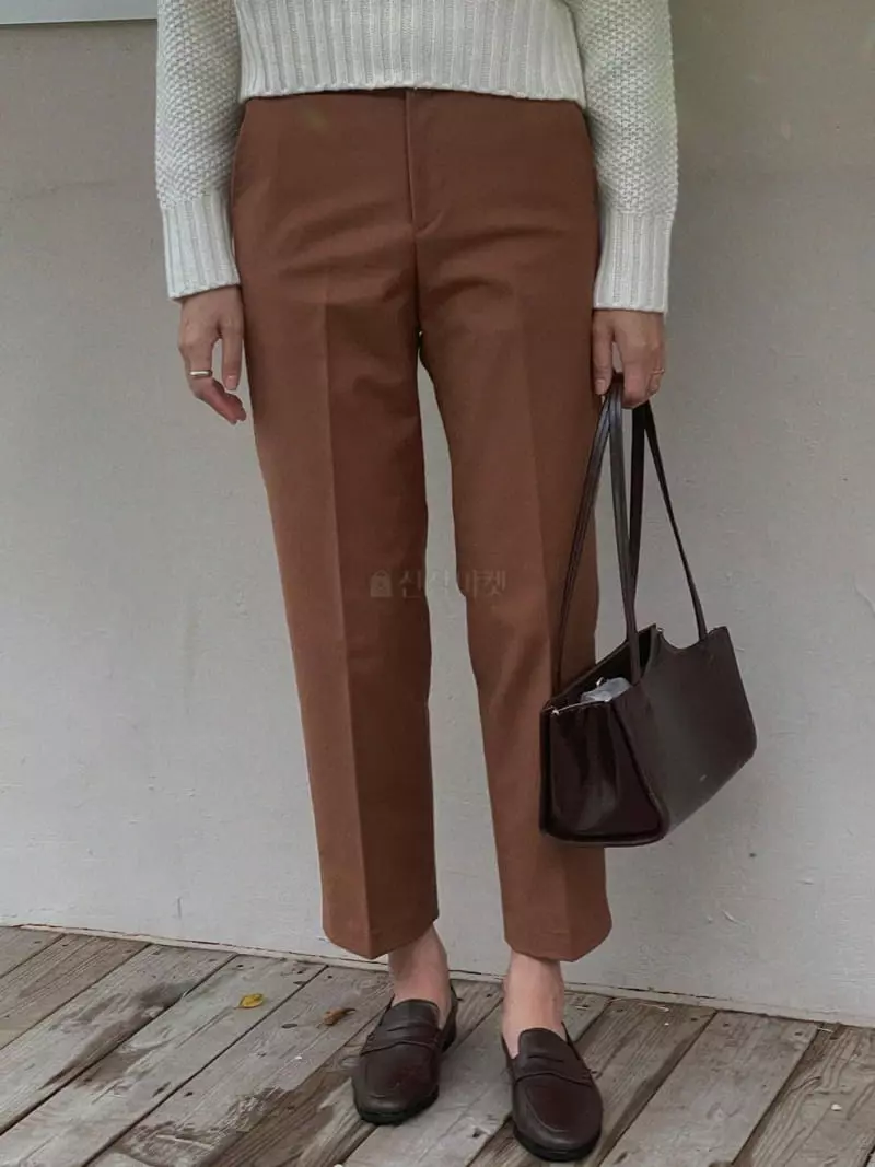 Sono De Seoul - Korean Women Fashion - #womensfashion - Jenoba Pants - 10