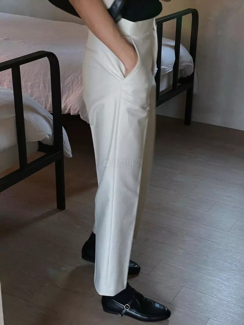 Sono De Seoul - Korean Women Fashion - #momslook - Jenoba Pants - 4