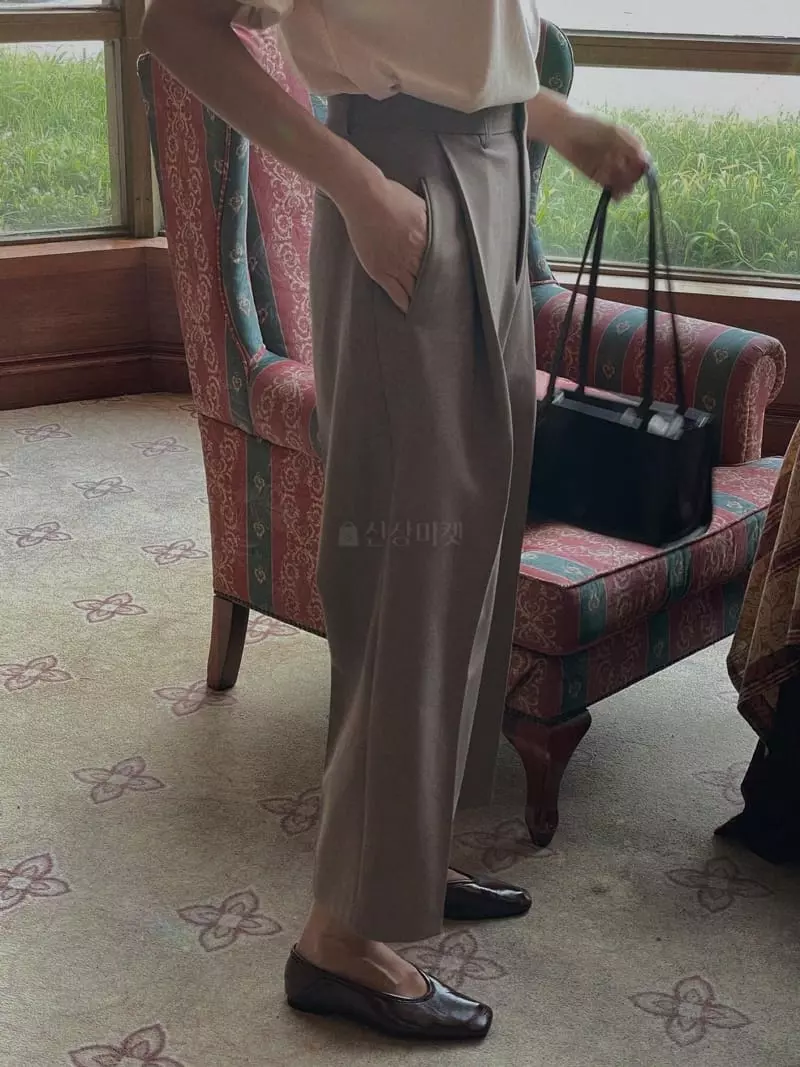 Sono De Seoul - Korean Women Fashion - #womensfashion - Fear Pants - 11
