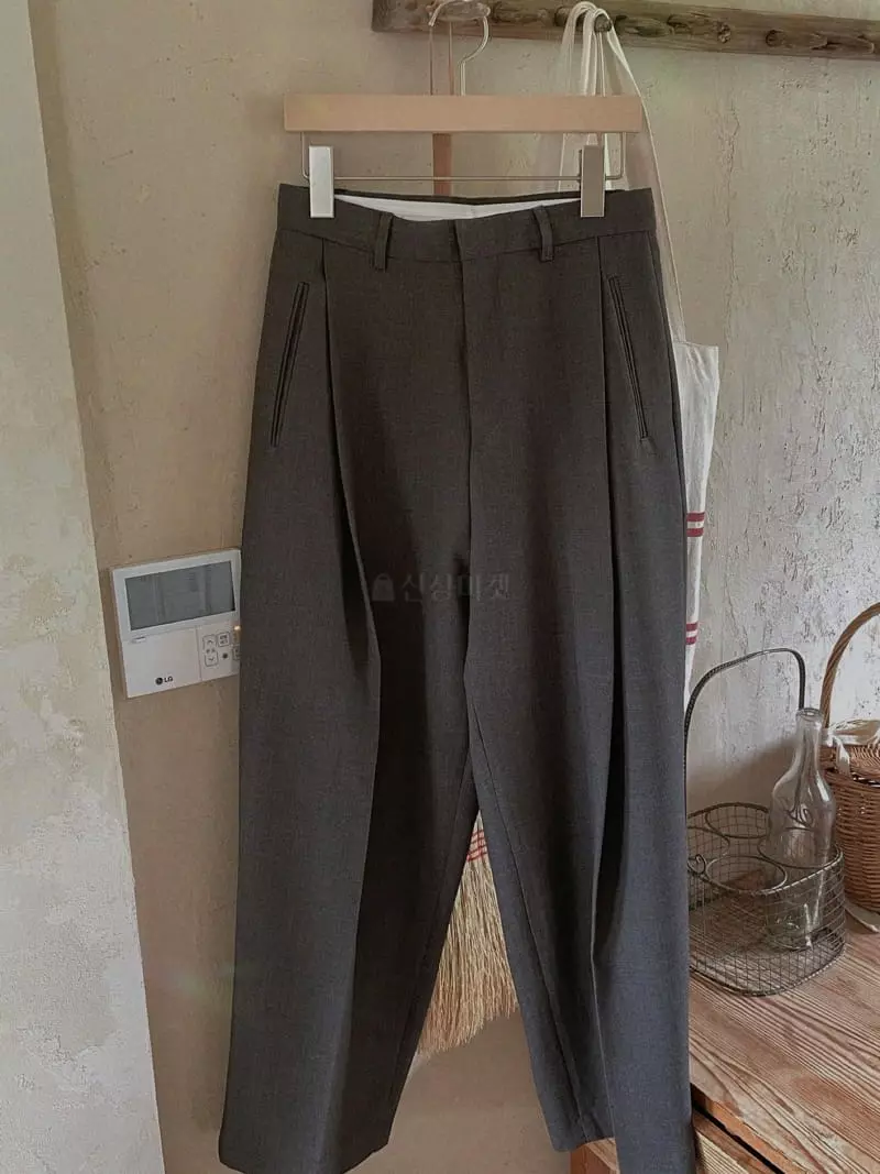Sono De Seoul - Korean Women Fashion - #womensfashion - Fear Pants - 7