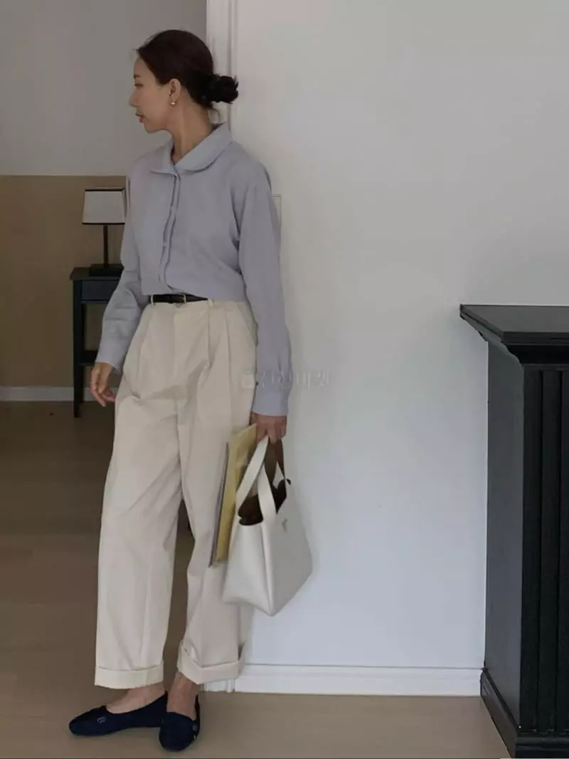 Sono De Seoul - Korean Women Fashion - #womensfashion - Ellen Shirt