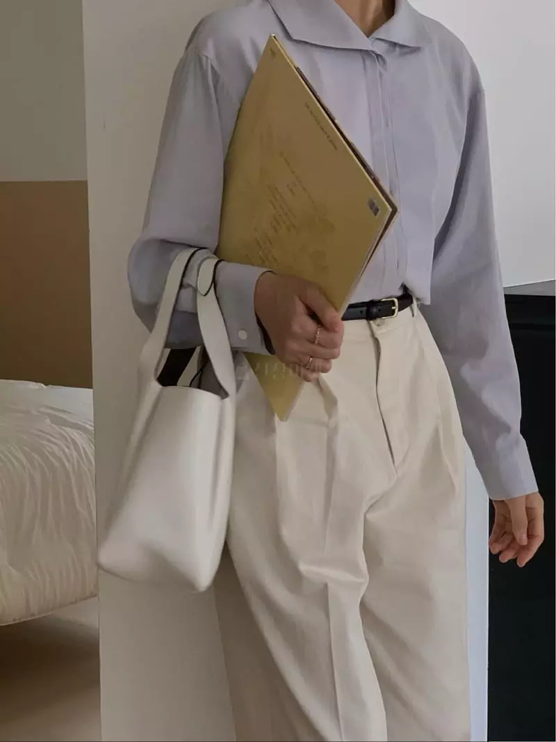 Sono De Seoul - Korean Women Fashion - #womensfashion - Ellen Shirt - 3