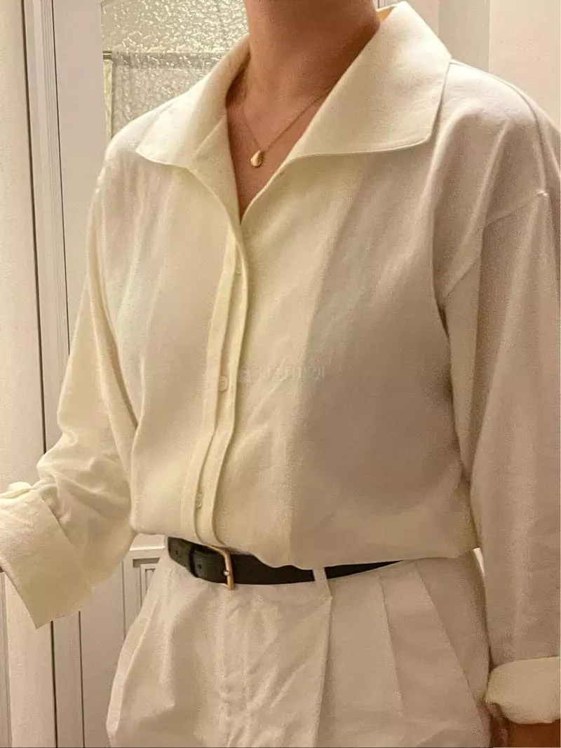 Sono De Seoul - Korean Women Fashion - #womensfashion - Ellen Shirt - 7