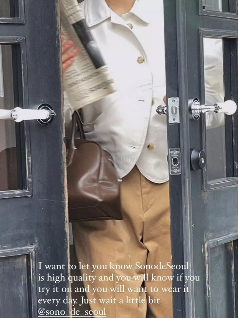Sono De Seoul - Korean Women Fashion - #womensfashion - Our Round Jacket