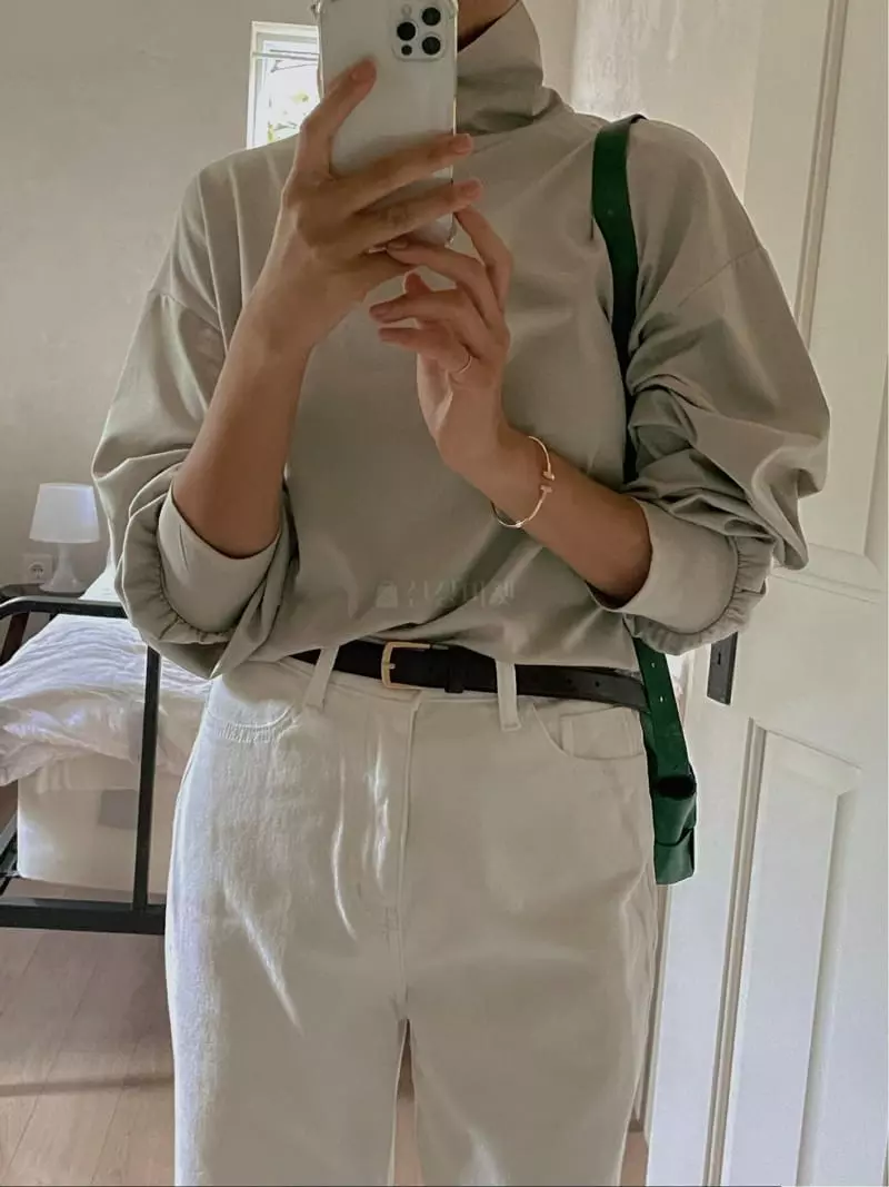 Sono De Seoul - Korean Women Fashion - #womensfashion - Bris Tee