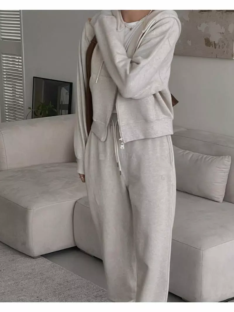 Sono De Seoul - Korean Women Fashion - #womensfashion - Maron Pants - 10