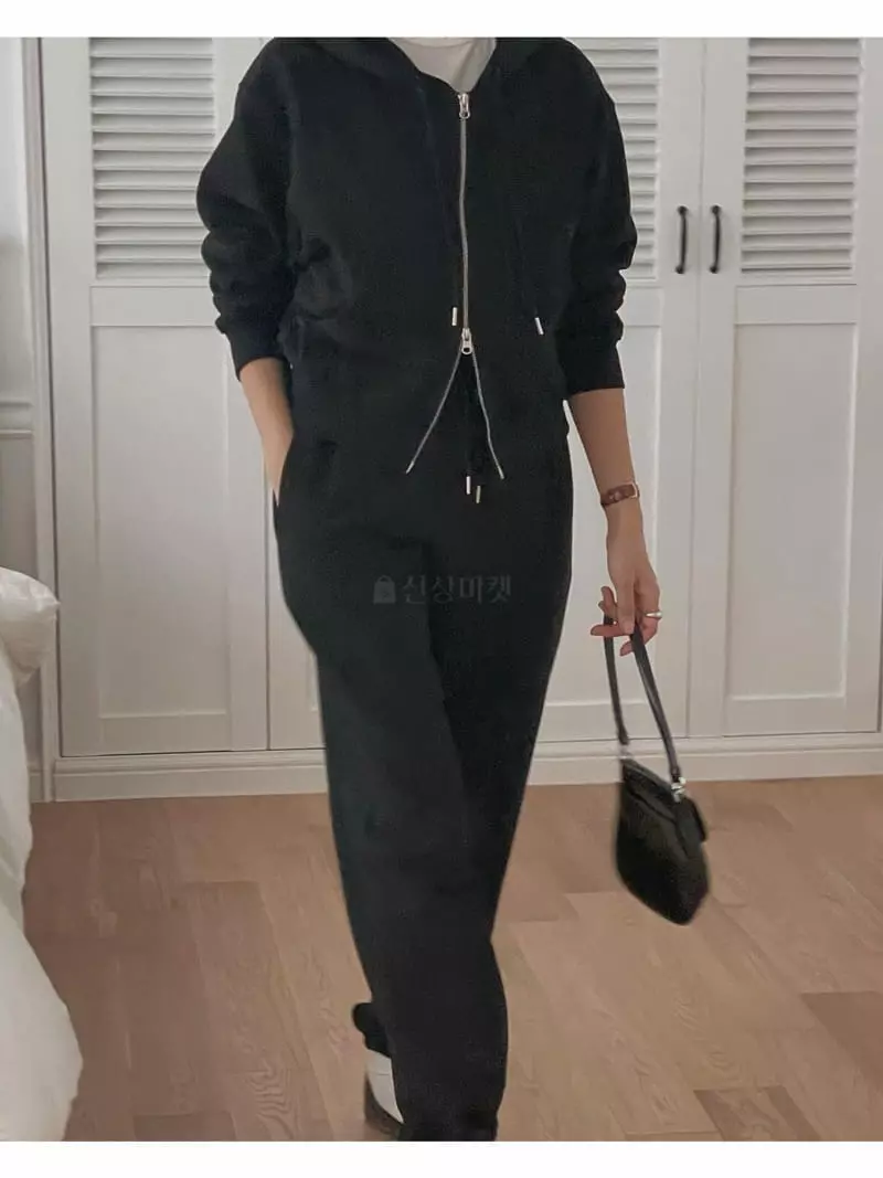 Sono De Seoul - Korean Women Fashion - #womensfashion - Maron Pants - 12