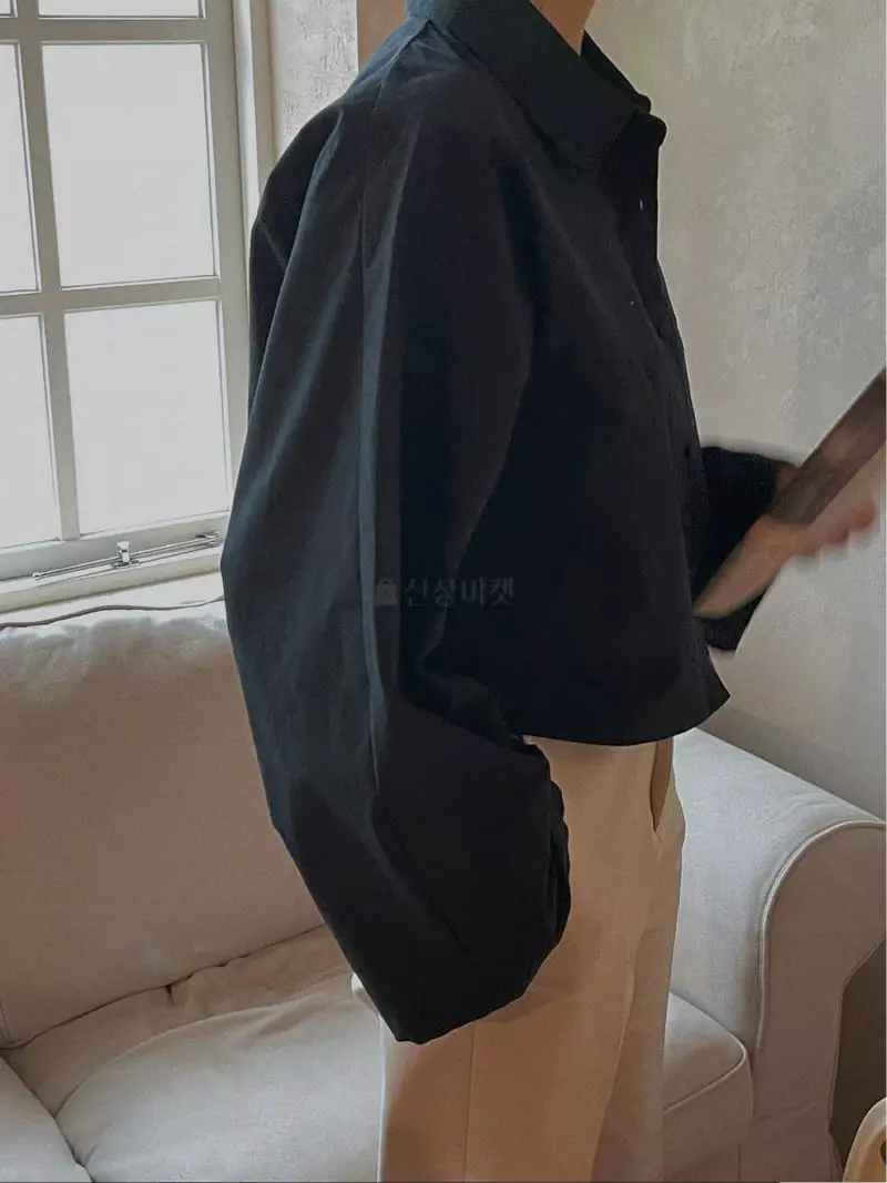 Sono De Seoul - Korean Women Fashion - #womensfashion - Lebein Crop Shirt - 12
