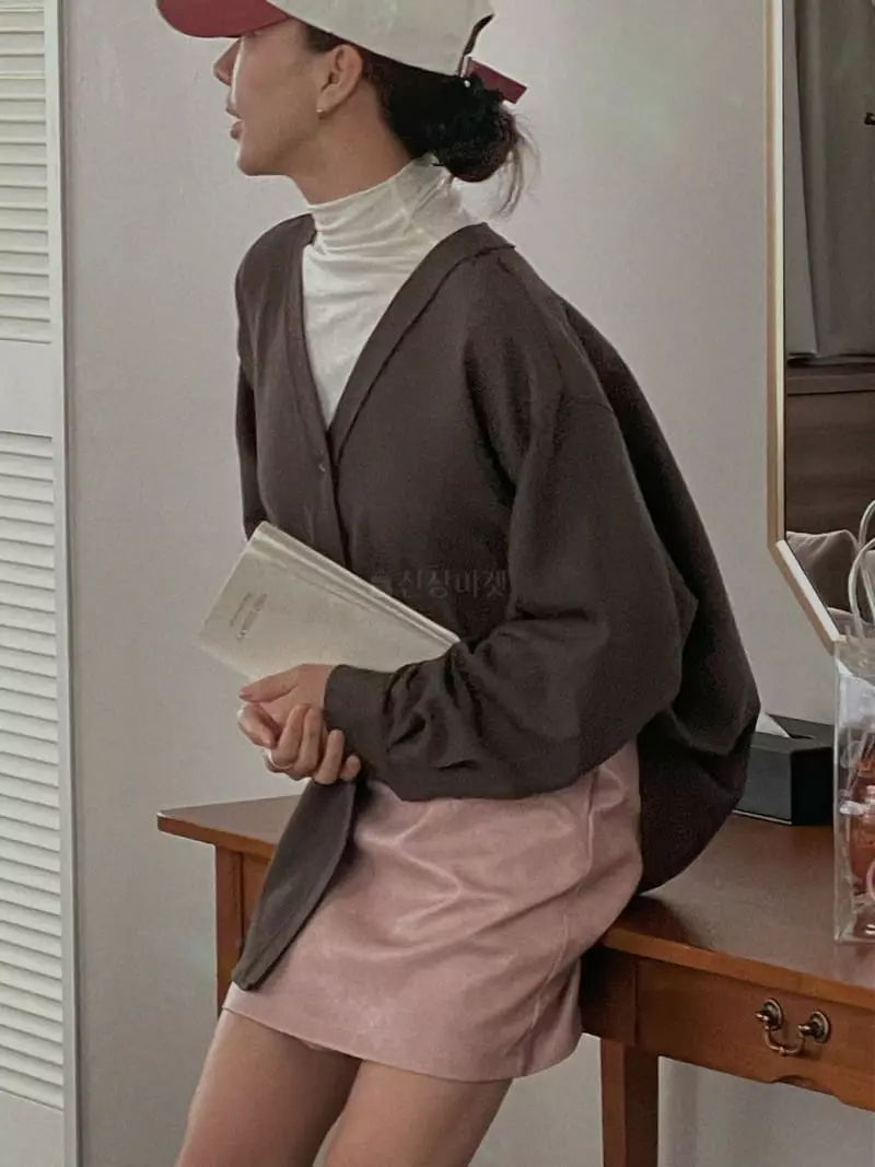 Sono De Seoul - Korean Women Fashion - #womensfashion - Lene V Neck Shirt Blouse - 11