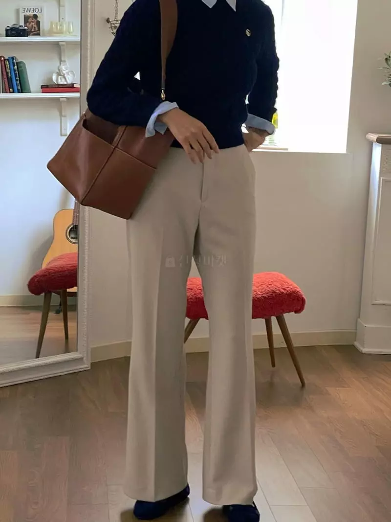 Sono De Seoul - Korean Women Fashion - #womensfashion - Luare Pants - 2