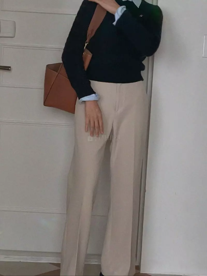 Sono De Seoul - Korean Women Fashion - #momslook - Luare Pants - 4