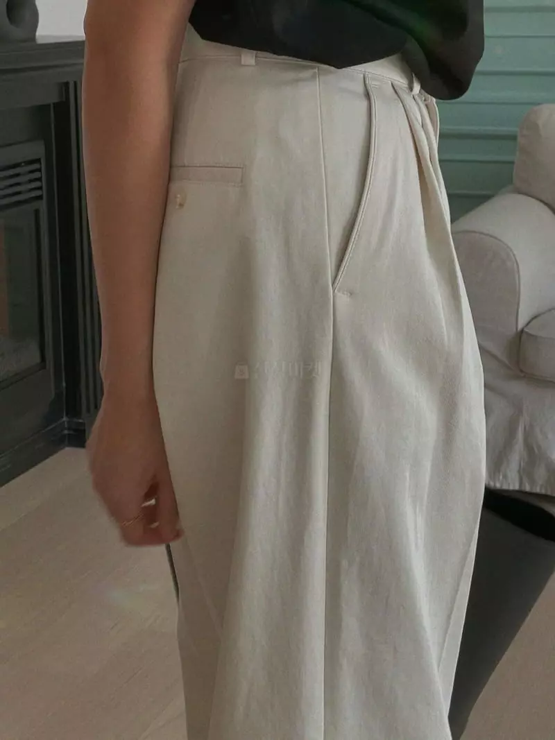 Sono De Seoul - Korean Women Fashion - #womensfashion - Duvy Chino Pants - 5