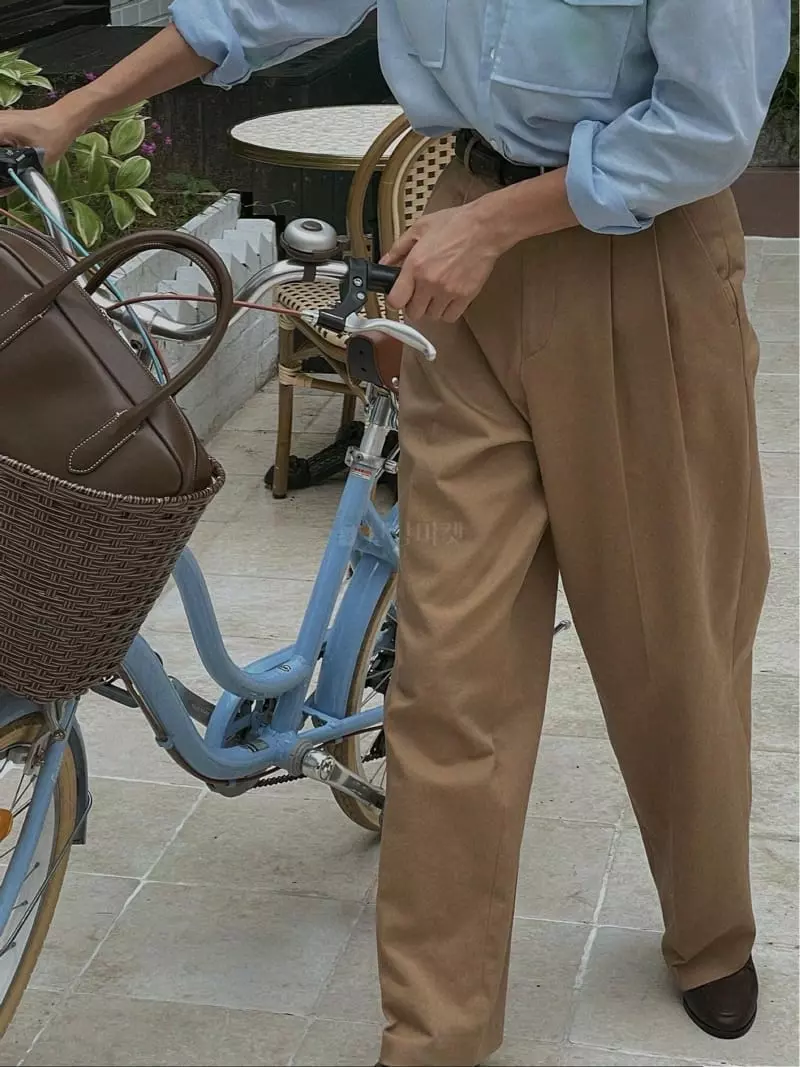 Sono De Seoul - Korean Women Fashion - #womensfashion - Duvy Chino Pants - 9