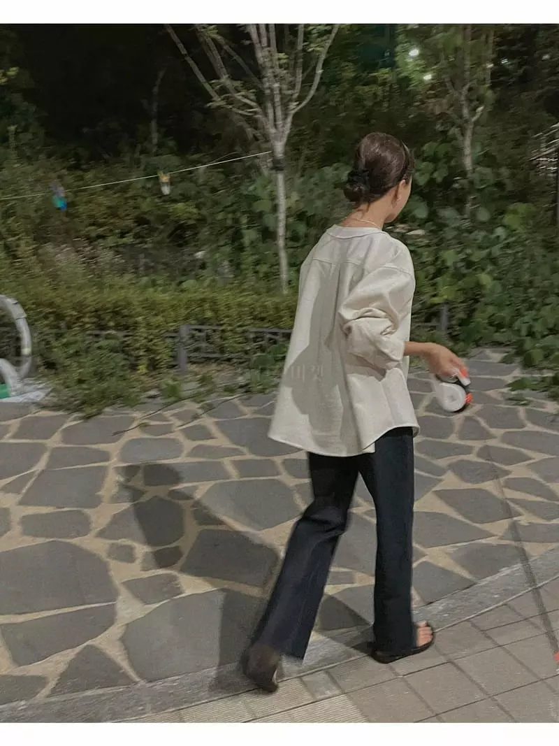 Sono De Seoul - Korean Women Fashion - #womensfashion - Non Fade Jeans - 8