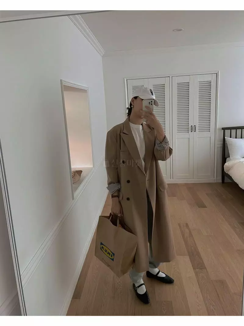 Sono De Seoul - Korean Women Fashion - #womensfashion - Peanut Caot - 5