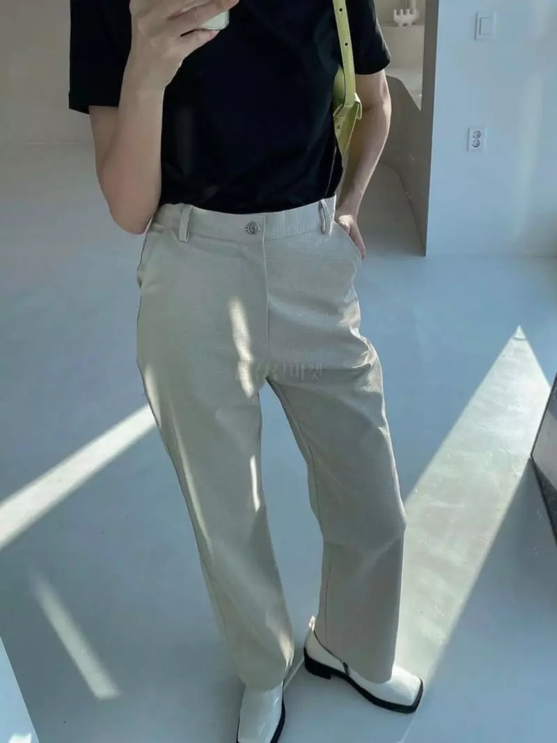 Sono De Seoul - Korean Women Fashion - #womensfashion - Crocker Leather Pants - 5