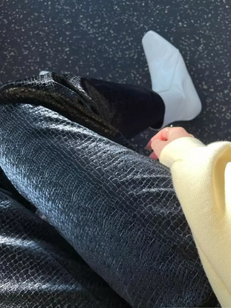 Sono De Seoul - Korean Women Fashion - #womensfashion - Crocker Leather Pants - 9
