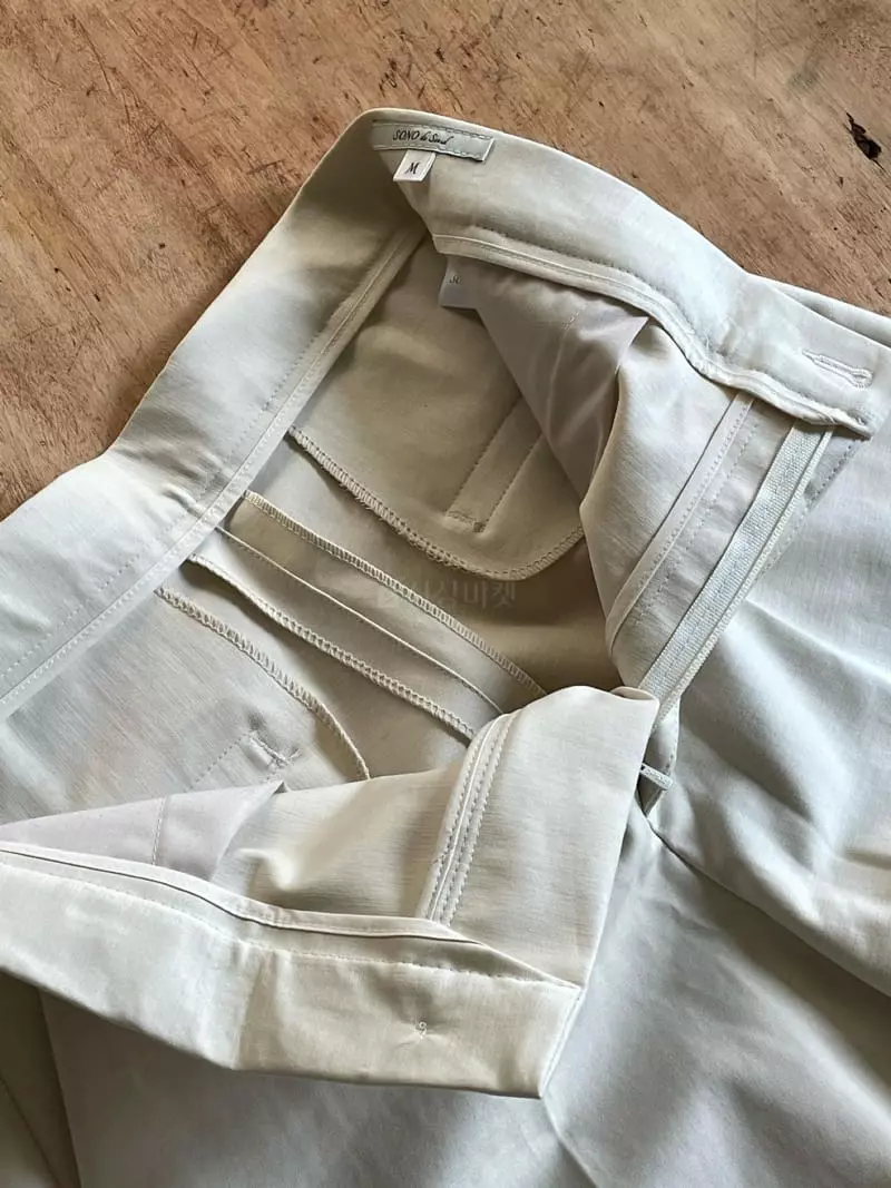 Sono De Seoul - Korean Women Fashion - #womensfashion - Jenoba Pants - 9