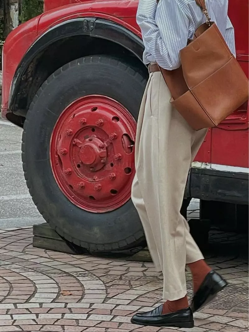Sono De Seoul - Korean Women Fashion - #womensfashion - Ollen Fiar Pants - 2